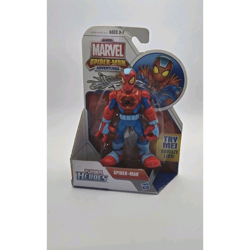 Playskool Heroes Web Slinging Spiderman Adventures Action Figure Hasbro 2012